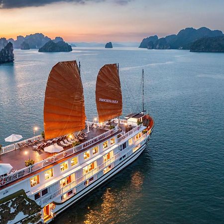 Indochina Sails Ha Long Bay Hotel Exterior photo