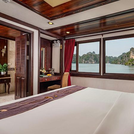 Indochina Sails Ha Long Bay Hotel Exterior photo