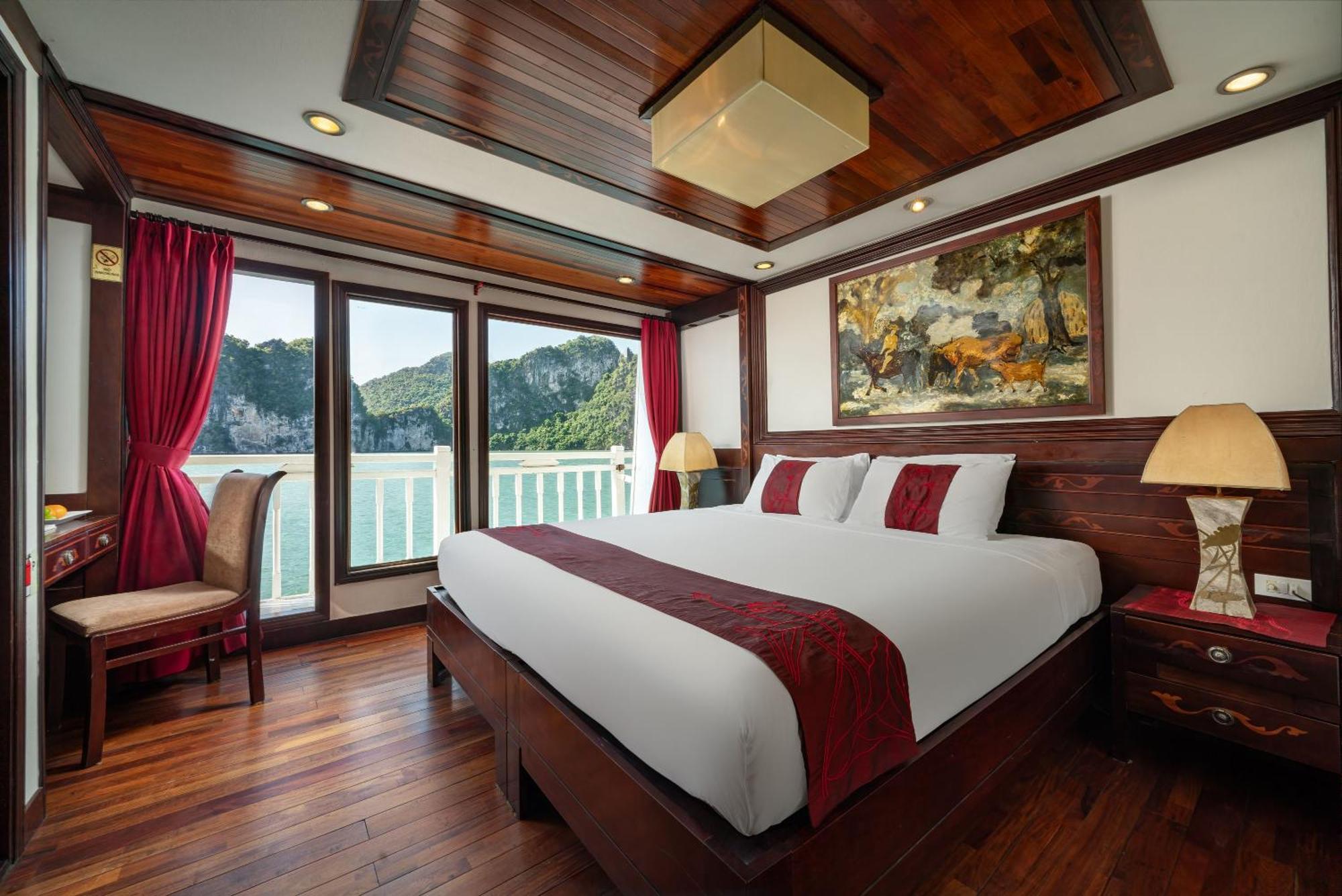 Indochina Sails Ha Long Bay Hotel Exterior photo