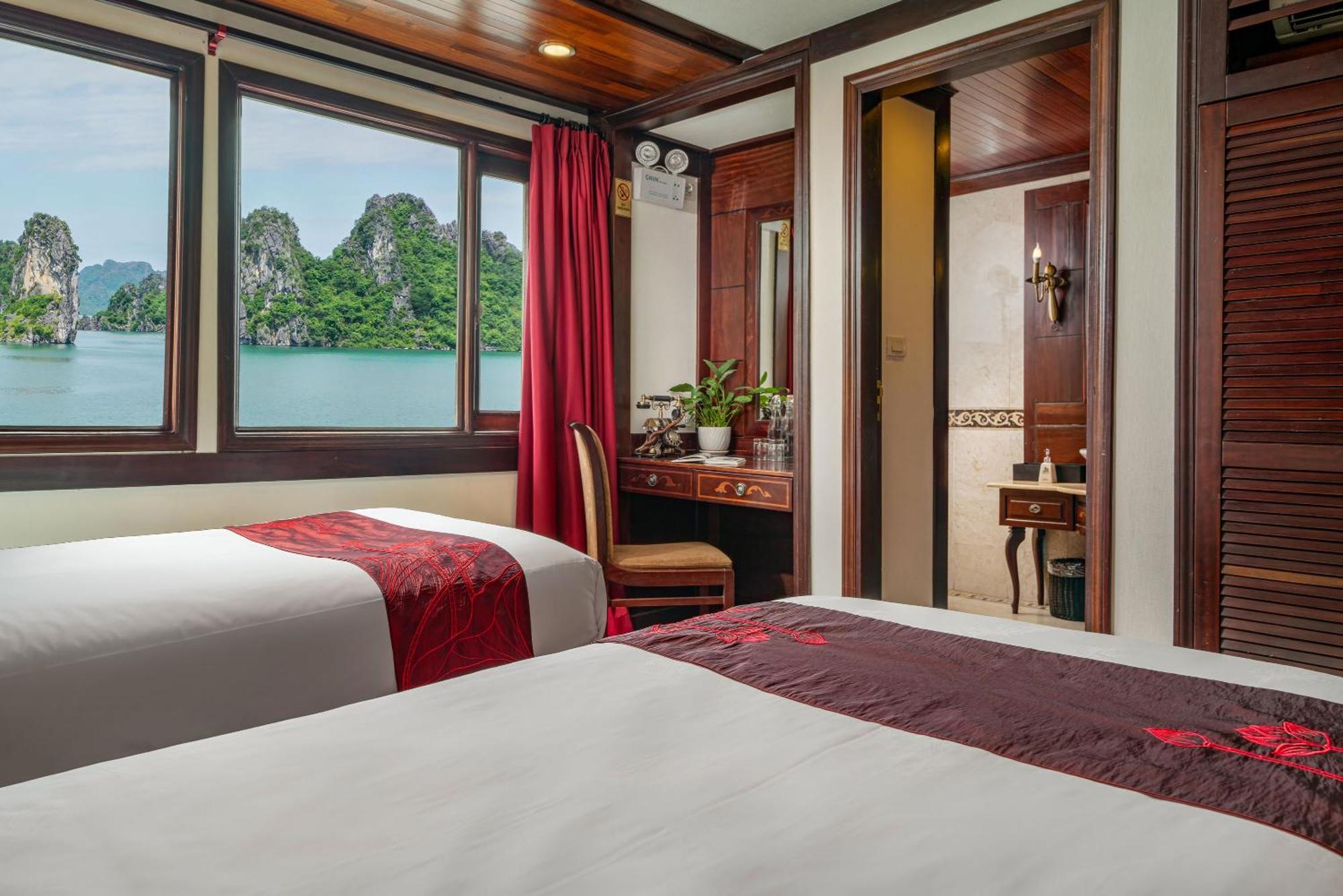 Indochina Sails Ha Long Bay Hotel Exterior photo