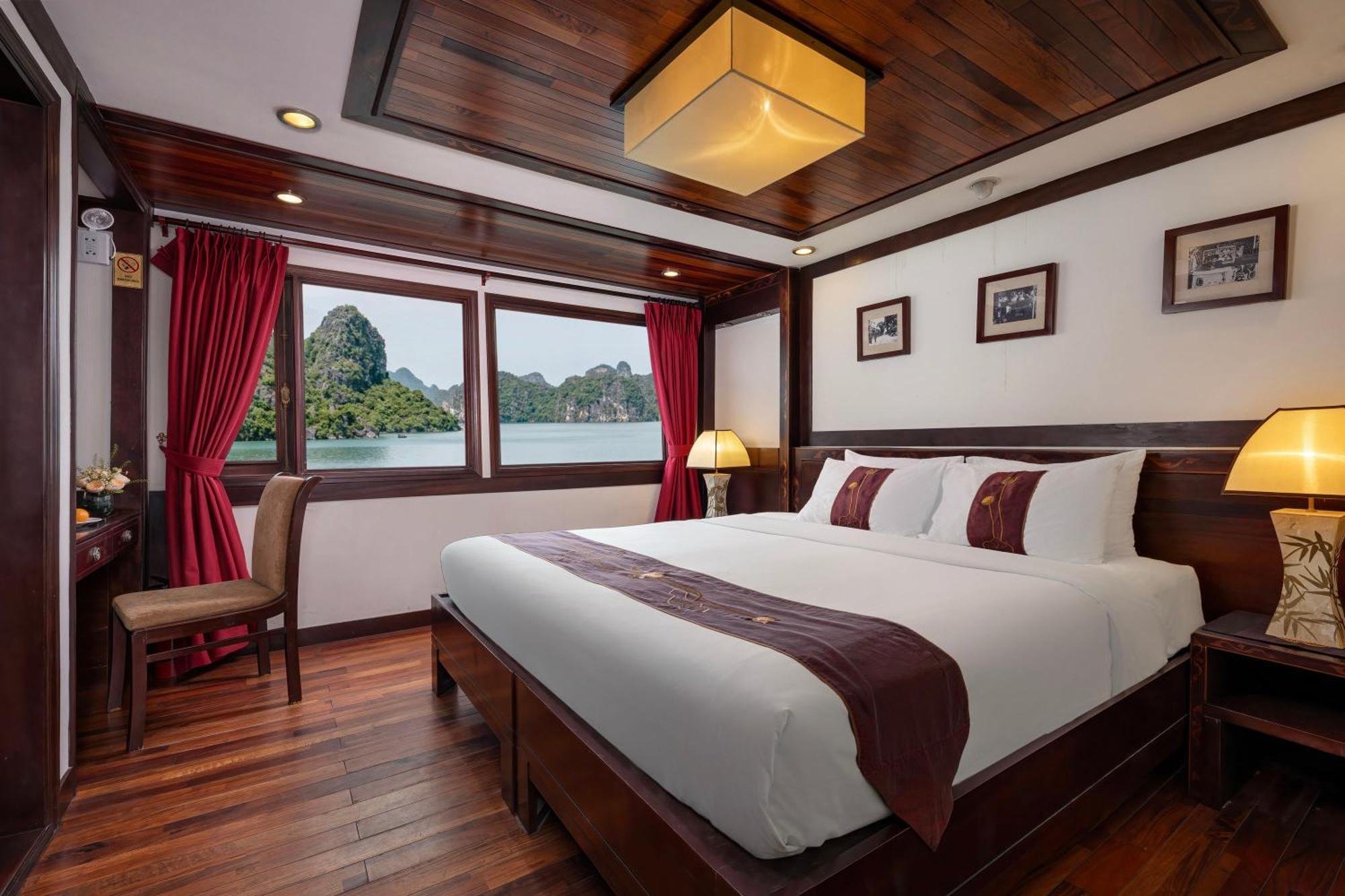 Indochina Sails Ha Long Bay Hotel Exterior photo