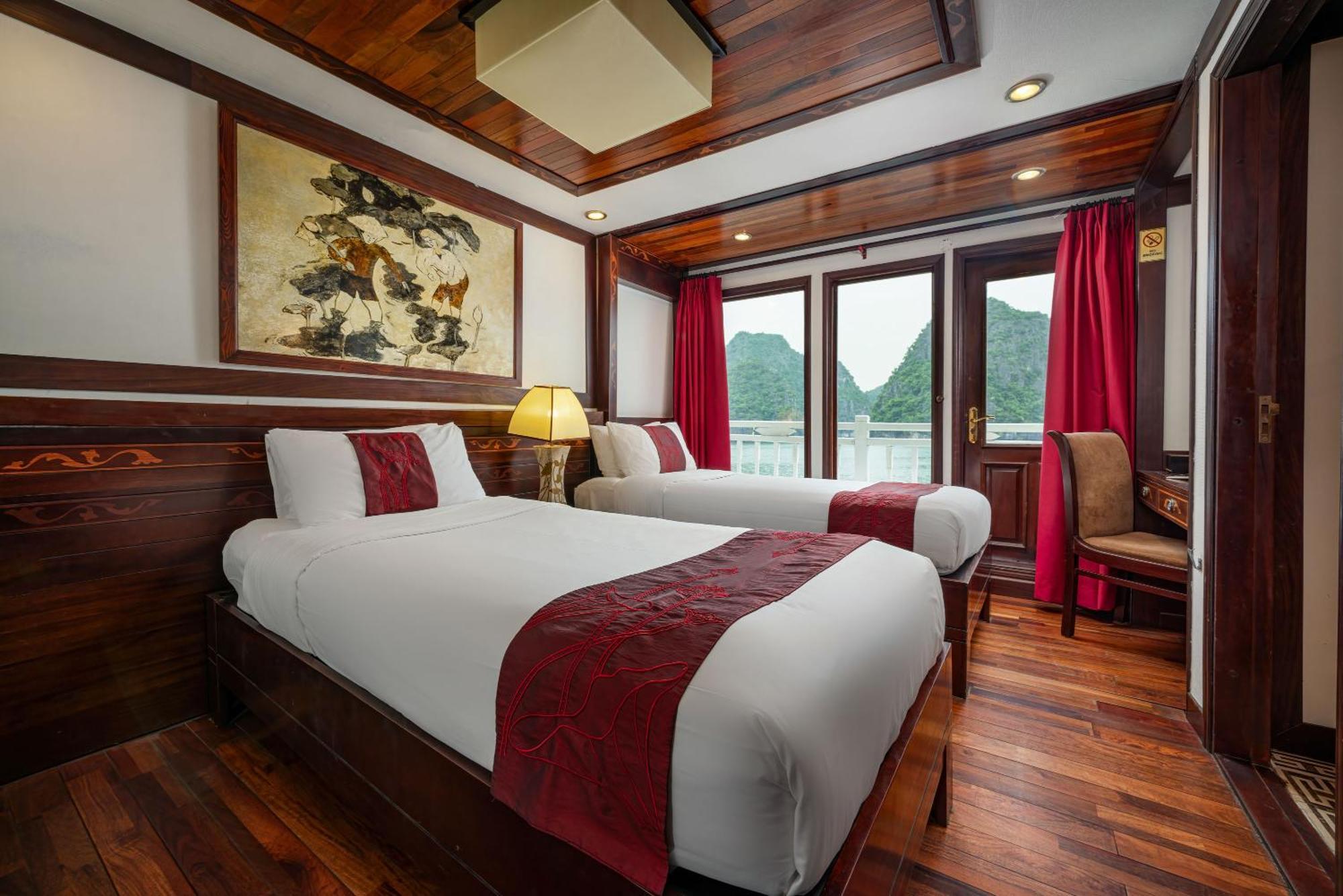 Indochina Sails Ha Long Bay Hotel Exterior photo