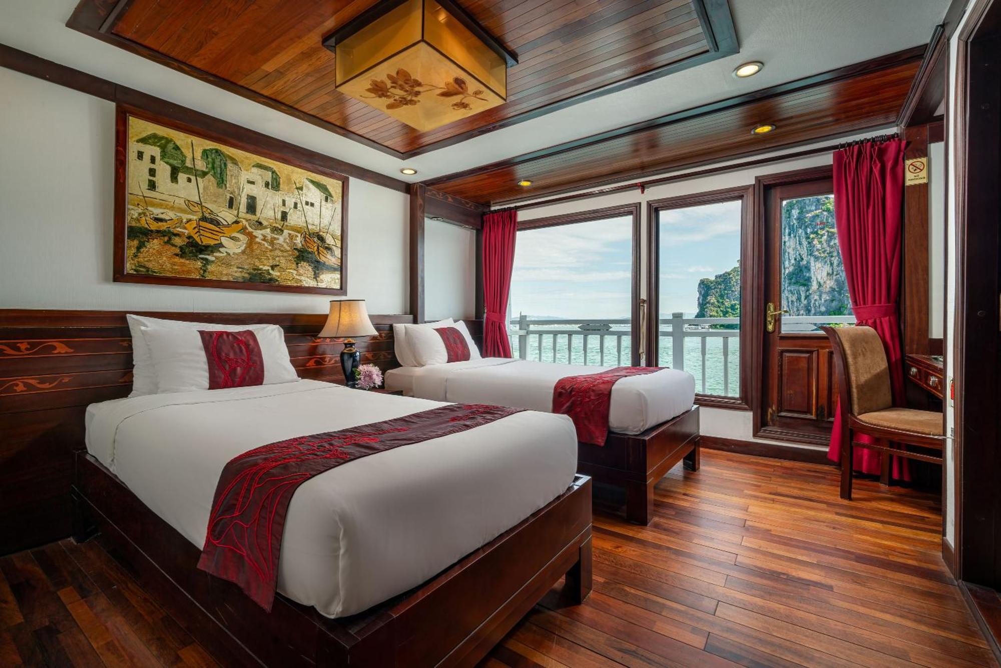 Indochina Sails Ha Long Bay Hotel Exterior photo