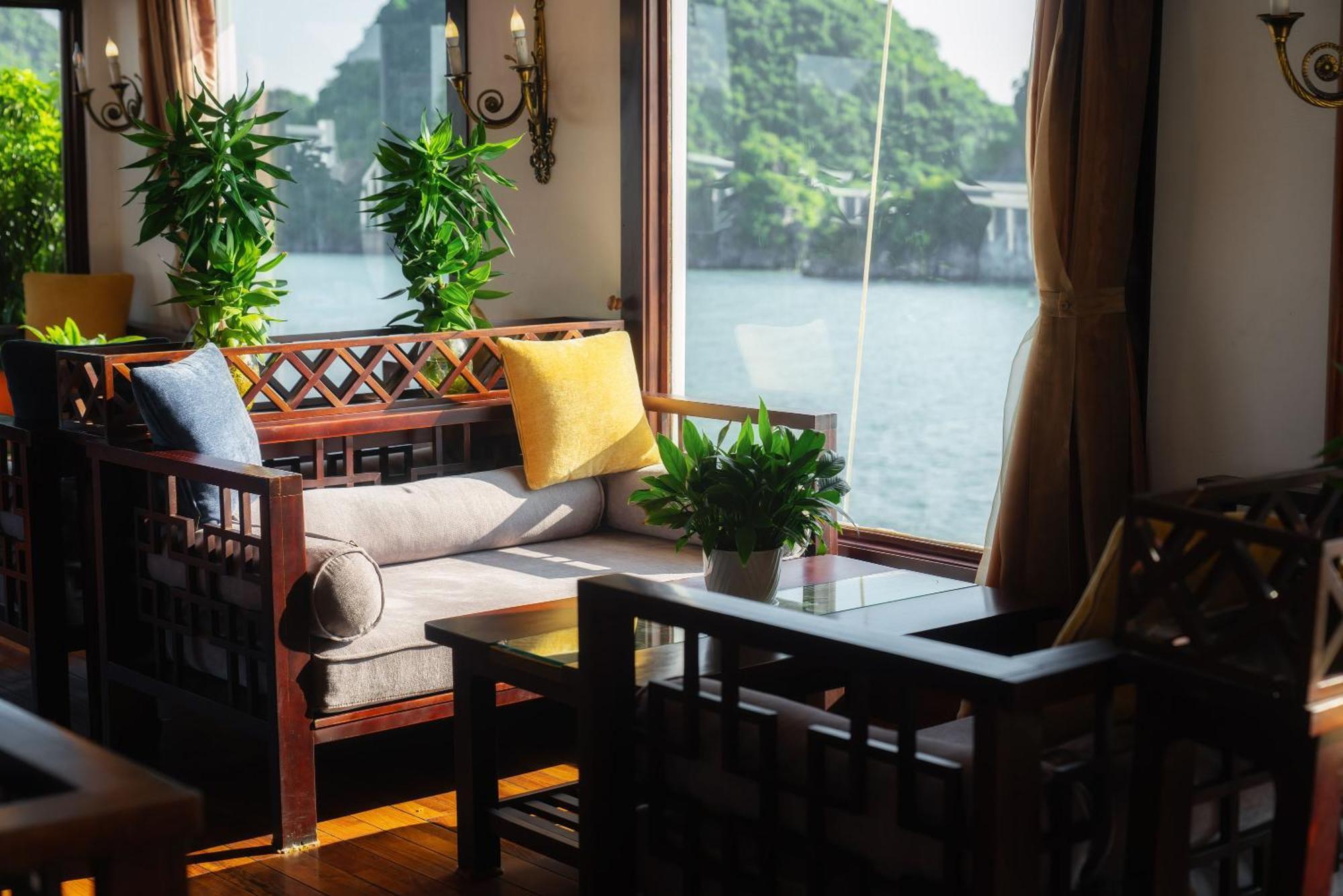 Indochina Sails Ha Long Bay Hotel Exterior photo