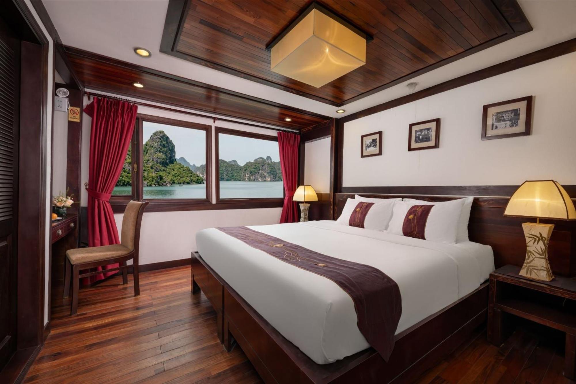 Indochina Sails Ha Long Bay Hotel Exterior photo