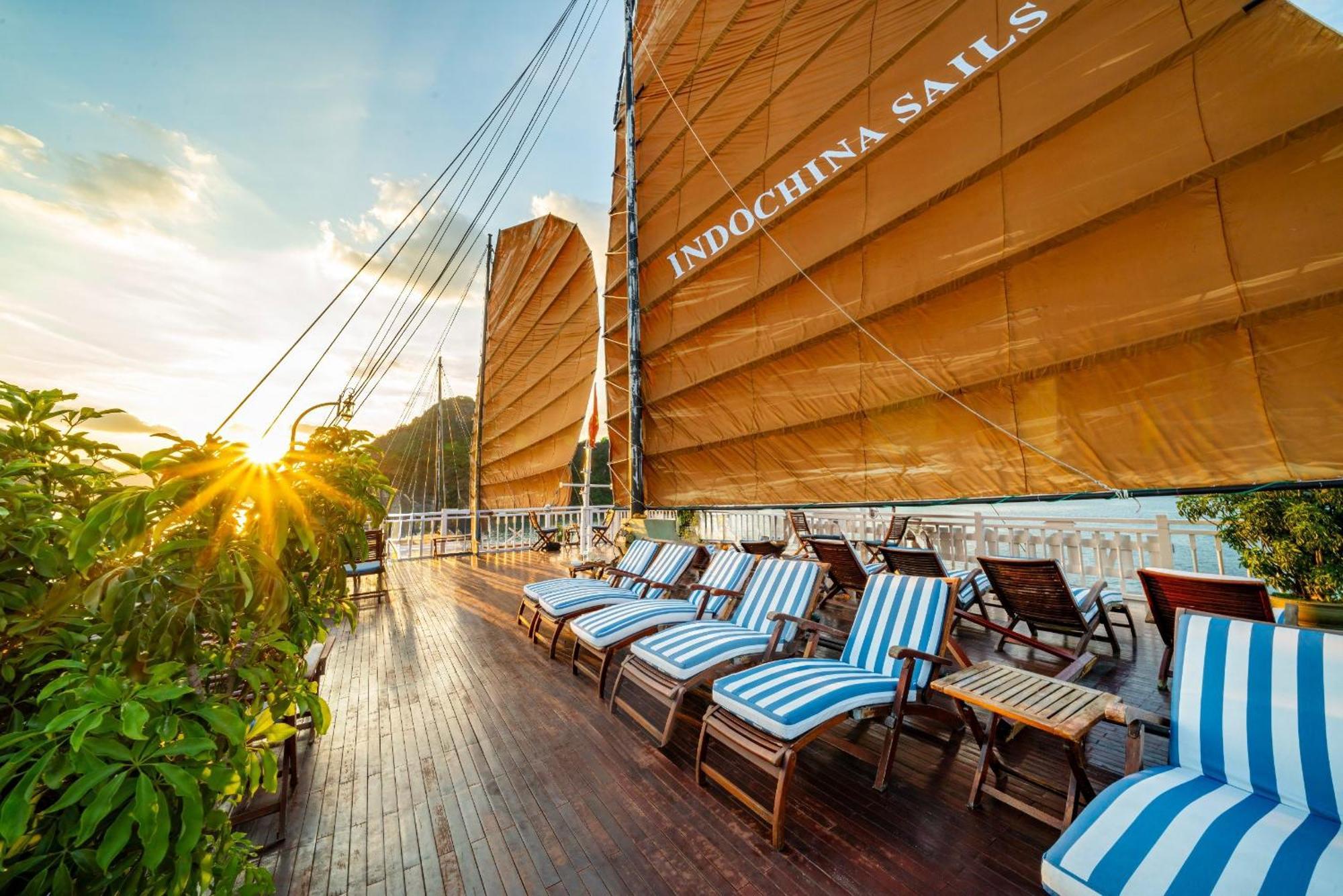 Indochina Sails Ha Long Bay Hotel Exterior photo