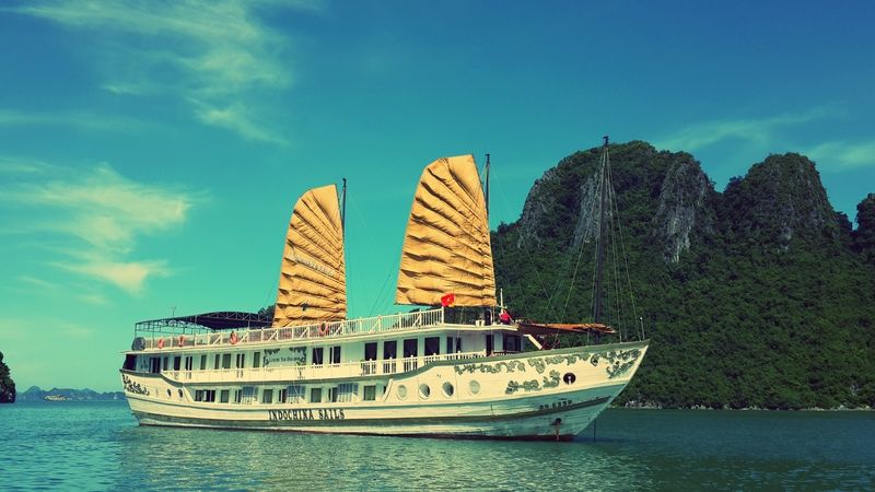 Indochina Sails Ha Long Bay Hotel Exterior photo