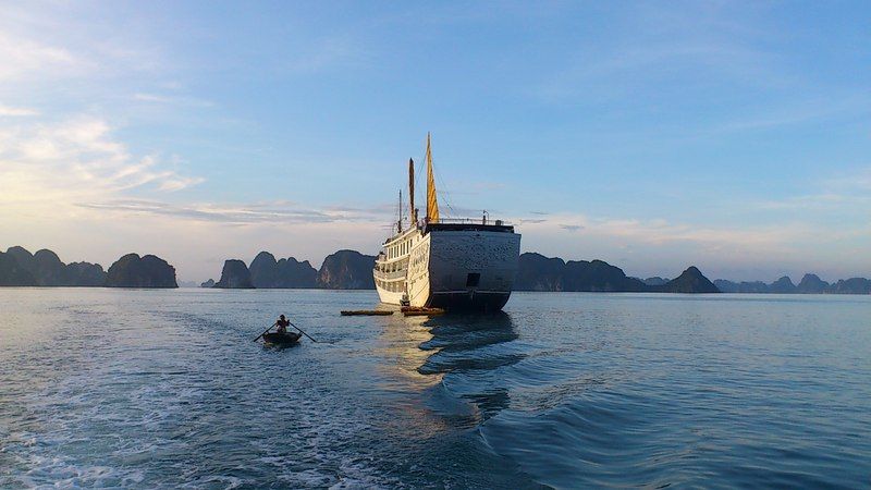 Indochina Sails Ha Long Bay Hotel Exterior photo