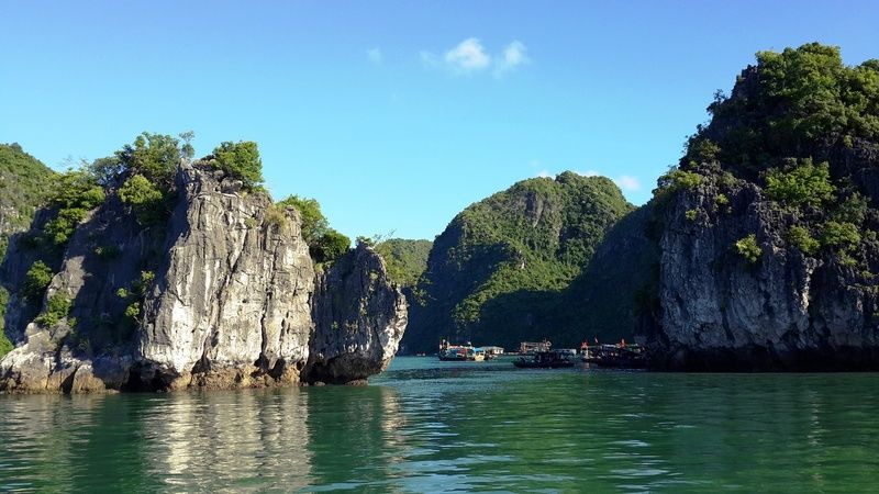 Indochina Sails Ha Long Bay Hotel Exterior photo